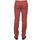 vaatteet Miehet Chino-housut / Porkkanahousut Hackett STRETCH TWILL CHINO Vaaleanpunainen
