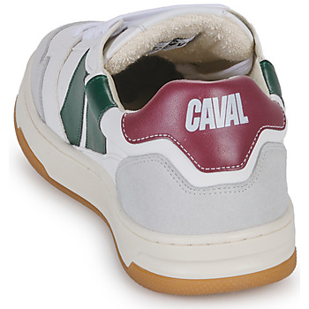 Caval SPORT SLASH Valkoinen / Vihreä / Punainen