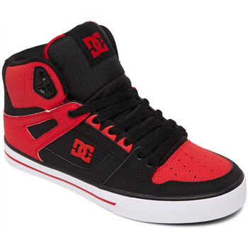 DC Shoes Pure high-top wc ADYS400043 FIERY RED /WHITE/BLACK (FWB) Punainen