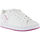 kengät Naiset Tennarit DC Shoes Court graffik 300678 CRAZY PINK (CRP) Vaaleanpunainen