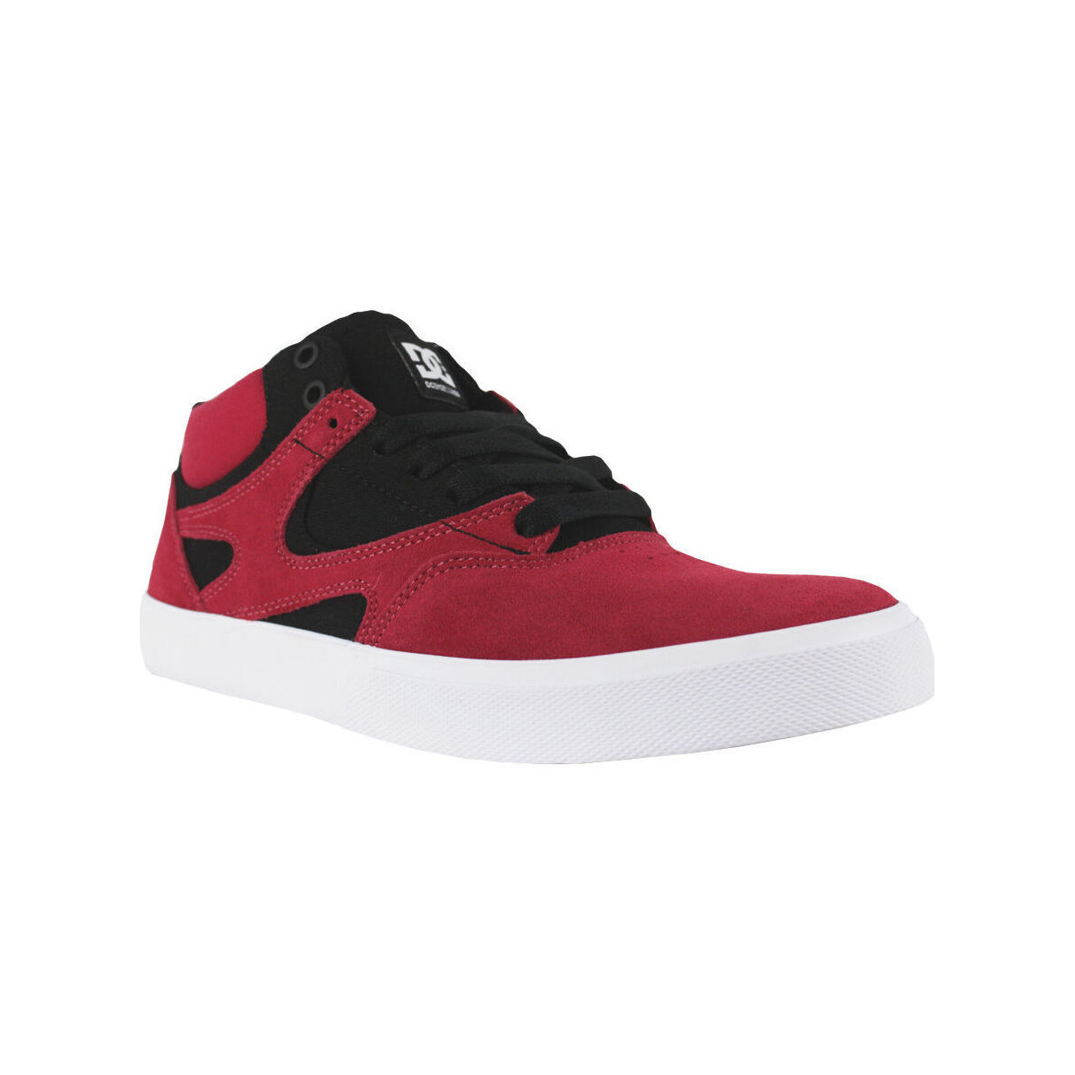 kengät Miehet Tennarit DC Shoes Kalis vulc mid ADYS300622 ATHLETIC RED/BLACK (ATR) Punainen