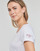 vaatteet Naiset Lyhythihainen t-paita Geographical Norway JANUA Valkoinen