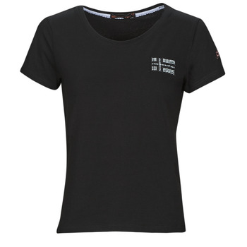 vaatteet Naiset Lyhythihainen t-paita Geographical Norway JANUA Musta
