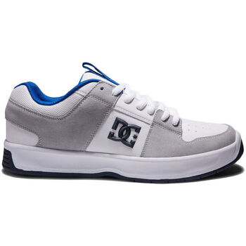 kengät Miehet Tennarit DC Shoes Lynx zero ADYS100615 WHITE/BLUE/GREY (XWBS) Valkoinen