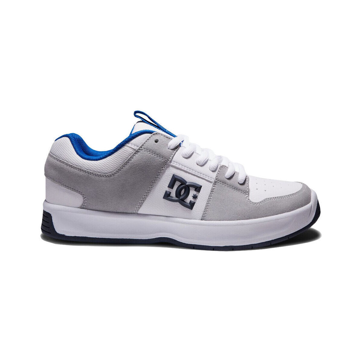 kengät Miehet Tennarit DC Shoes Lynx zero ADYS100615 WHITE/BLUE/GREY (XWBS) Valkoinen