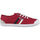 kengät Miehet Tennarit Kawasaki Retro Canvas Shoe K192496 4012 Fiery Red Punainen