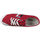 kengät Miehet Tennarit Kawasaki Retro Canvas Shoe K192496 4012 Fiery Red Punainen