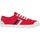 kengät Tennarit Kawasaki Retro Canvas Shoe K192496-ES 4012 Fiery Red Punainen