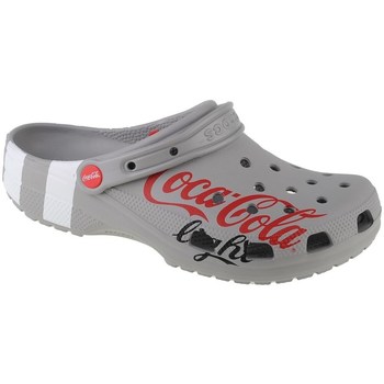 kengät Derby-kengät & Herrainkengät Crocs Classic Cocacola Light X Clog Harmaa