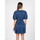 vaatteet Naiset Lyhyt mekko Elisabetta Franchi AB-969-3948-V283 Sininen