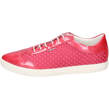 kengät Naiset Derby-kengät & Herrainkengät Geox BE875 D AMALTHIA Vaaleanpunainen