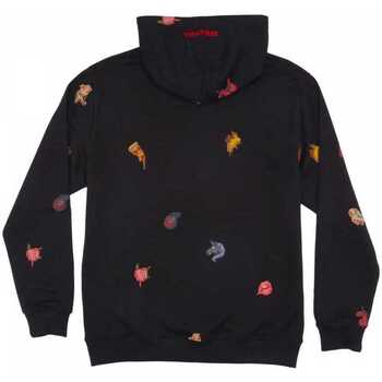 DC Shoes Dp all over hoodie Musta