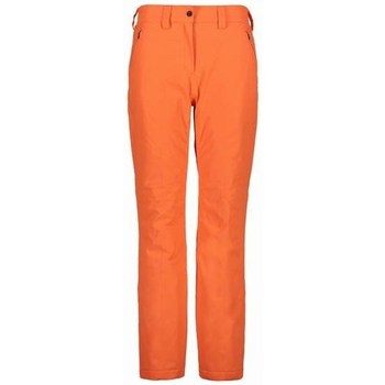 vaatteet Naiset Housut Cmp 3W20636C596 Oranssi