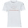 vaatteet Naiset Lyhythihainen t-paita Converse FLORAL STAR CHEVRON Valkoinen