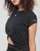 vaatteet Naiset Lyhythihainen t-paita Converse STAR CHEVRON TWIST Musta