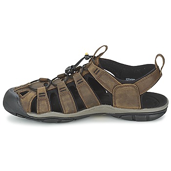 Keen CLEARWATER CNX LEATHER Ruskea / Musta