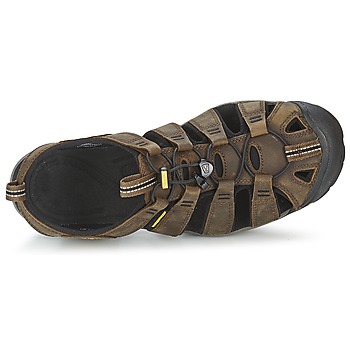 Keen CLEARWATER CNX LEATHER Ruskea / Musta