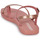 kengät Naiset Sandaalit ja avokkaat Ipanema IPANEMA FASHION SANDAL VIII FEM Vaaleanpunainen
