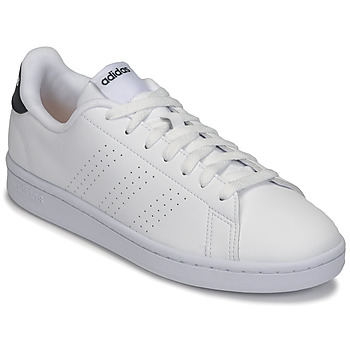 kengät Matalavartiset tennarit Adidas Sportswear ADVANTAGE Valkoinen / Sininen