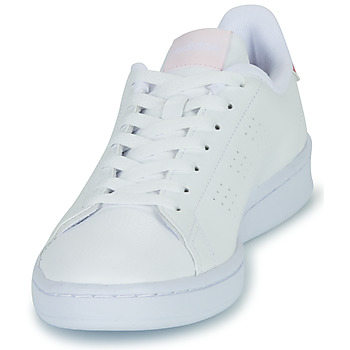 Adidas Sportswear ADVANTAGE Valkoinen / Vaaleanpunainen