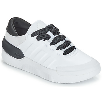 kengät Naiset Matalavartiset tennarit Adidas Sportswear COURT FUNK Valkoinen / Musta