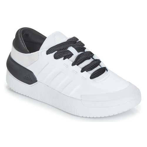 kengät Naiset Matalavartiset tennarit Adidas Sportswear COURT FUNK Valkoinen / Musta