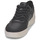 kengät Miehet Matalavartiset tennarit Adidas Sportswear COURT REVIVAL Musta