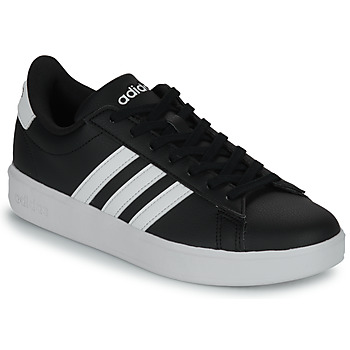 kengät Miehet Matalavartiset tennarit Adidas Sportswear GRAND COURT 2.0 Musta / Valkoinen
