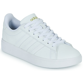 kengät Naiset Matalavartiset tennarit Adidas Sportswear GRAND COURT 2.0 Valkoinen