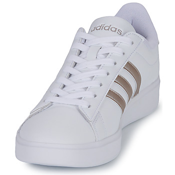 Adidas Sportswear GRAND COURT 2.0 Valkoinen / Hopea