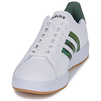 Adidas Sportswear GRAND COURT 2.0 Valkoinen / Maastokuviot