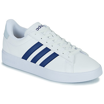 kengät Miehet Matalavartiset tennarit Adidas Sportswear GRAND COURT 2.0 Valkoinen / Sininen
