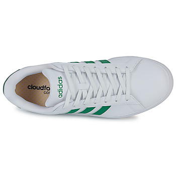 Adidas Sportswear GRAND COURT 2.0 Valkoinen / Vihreä