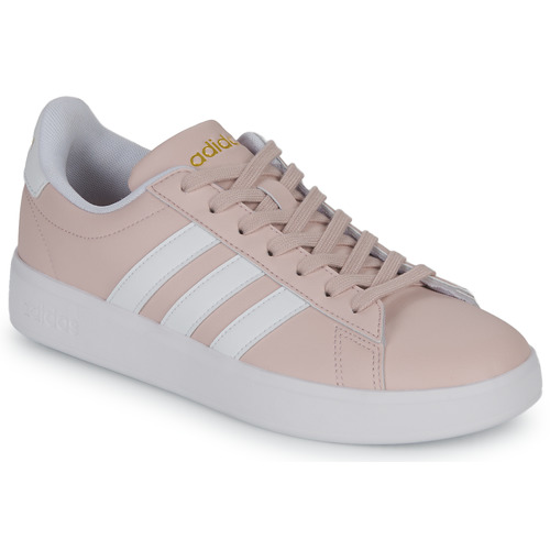 kengät Naiset Matalavartiset tennarit Adidas Sportswear GRAND COURT 2.0 Vaaleanpunainen / Valkoinen