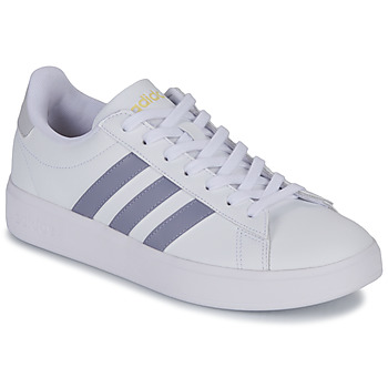 kengät Naiset Matalavartiset tennarit Adidas Sportswear GRAND COURT 2.0 Valkoinen / Violetti