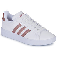 kengät Naiset Matalavartiset tennarit Adidas Sportswear GRAND COURT 2.0 Valkoinen / Vaaleanpunainen