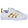 kengät Naiset Matalavartiset tennarit Adidas Sportswear GRAND COURT 2.0 Valkoinen / Kulta