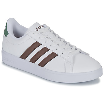 kengät Matalavartiset tennarit Adidas Sportswear GRAND COURT 2.0 Valkoinen / Ruskea