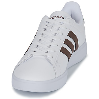 Adidas Sportswear GRAND COURT 2.0 Valkoinen / Ruskea