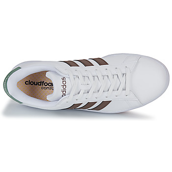 Adidas Sportswear GRAND COURT 2.0 Valkoinen / Ruskea