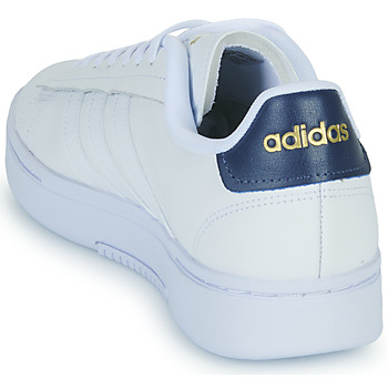 Adidas Sportswear GRAND COURT ALPHA Valkoinen / Laivastonsininen