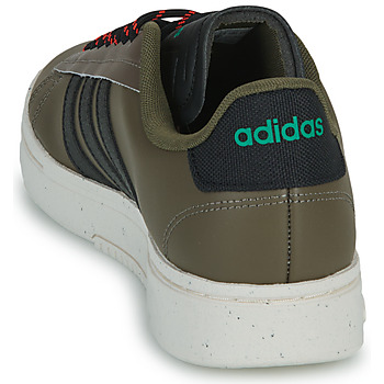 Adidas Sportswear GRAND COURT ALPHA Harmaa / Musta