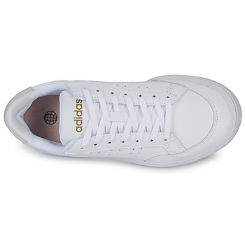 Adidas Sportswear NOVA COURT Valkoinen / Beige