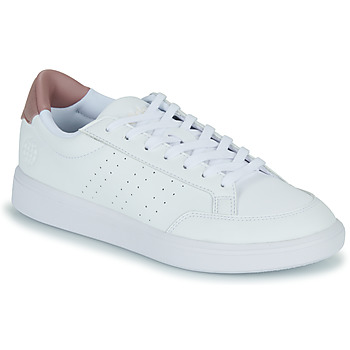 kengät Naiset Matalavartiset tennarit Adidas Sportswear NOVA COURT Valkoinen / Vaaleanpunainen