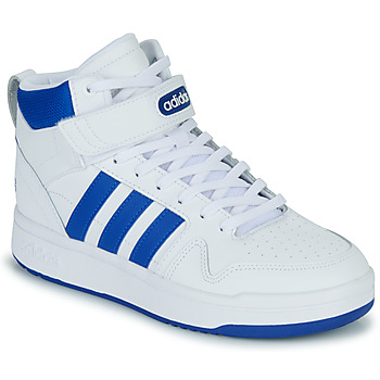 Adidas Sportswear POSTMOVE MID Valkoinen / Sininen