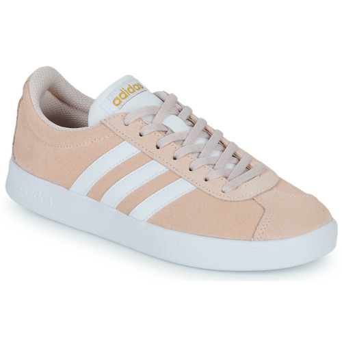 kengät Naiset Matalavartiset tennarit Adidas Sportswear VL COURT 2.0 Vaaleanpunainen / Valkoinen