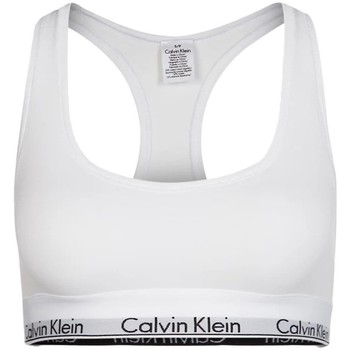 vaatteet Miehet Lyhythihainen t-paita Calvin Klein Jeans  Valkoinen