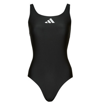 vaatteet Naiset Yksiosainen uimapuku adidas Performance 3 BARS SUIT Musta