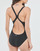 vaatteet Naiset Yksiosainen uimapuku adidas Performance 3 BARS SUIT Musta