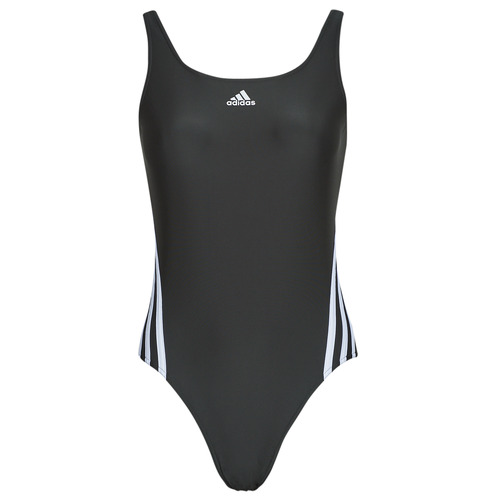 vaatteet Naiset Yksiosainen uimapuku adidas Performance 3S SWIMSUIT Musta